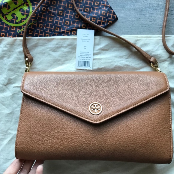 NWT Tory Burch Robinson Landon Crossbody - Picture 3 of 7